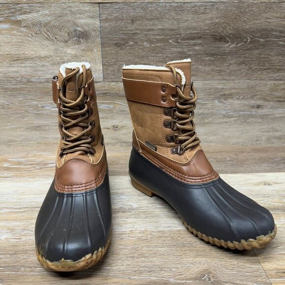 JBU by Jambu Quebec Duck Boots Women's Size 7 - Picture 6 of 6